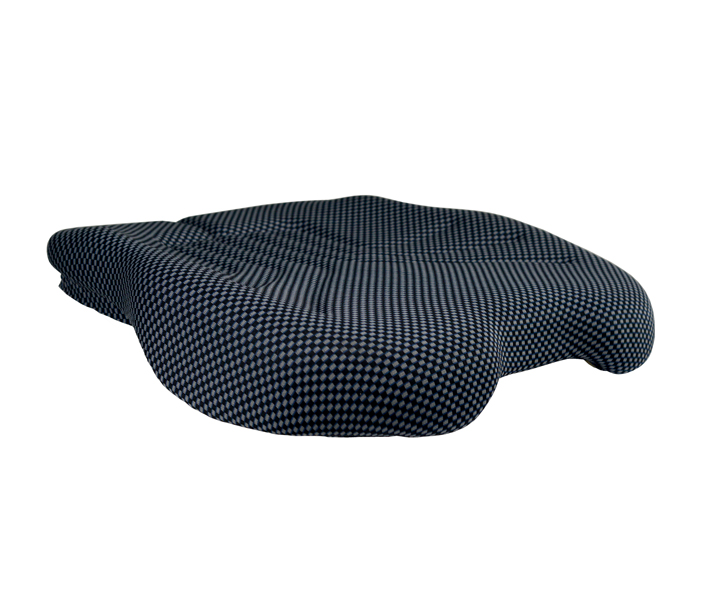 GRAMMER Polster Sitz 2731 Stoff blau schwarz Heizung "DICK"