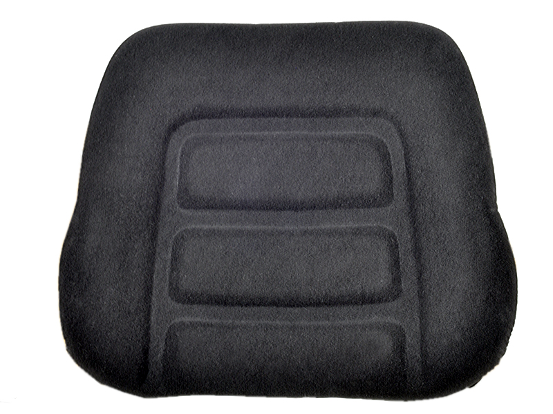 Polster Rücken DS 85 / 90 Stoff schwarz