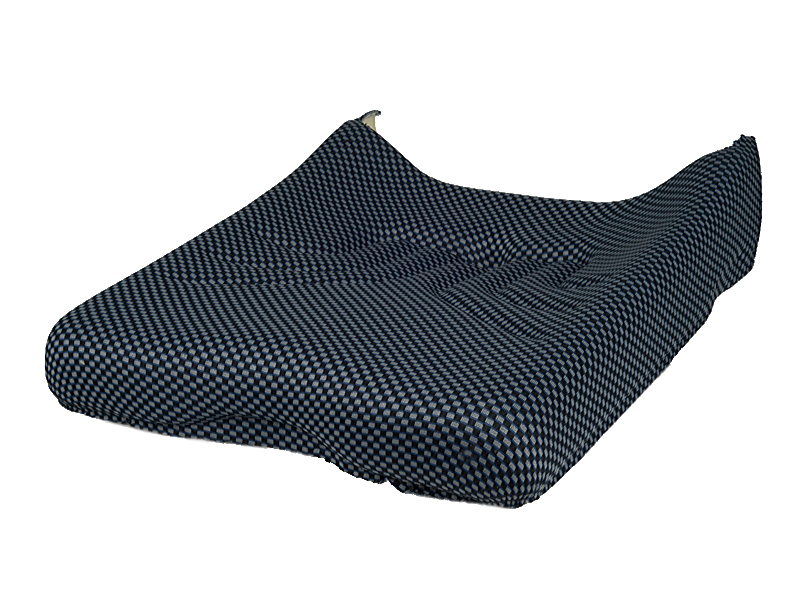 GRAMMER Polster Sitz MSG 20 Schmal Stoff blau schwarz