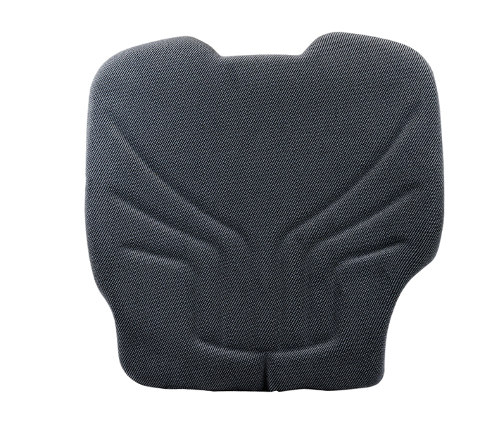 GRAMMER Polster Sitz 722 Stoff grau Heizung Gurtaussparung