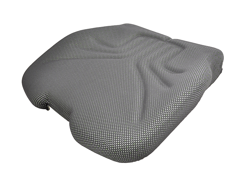 GRAMMER Polster Sitz 731 Stoff anthrazit grün silber Heizung