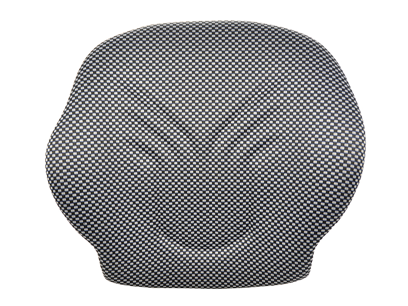 GRAMMER Polster Rücken 521 Stoff blau schwarz