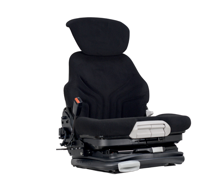 GRAMMER MSG 75 G / 731 Stoff schwarz pneum. LWS LINDE