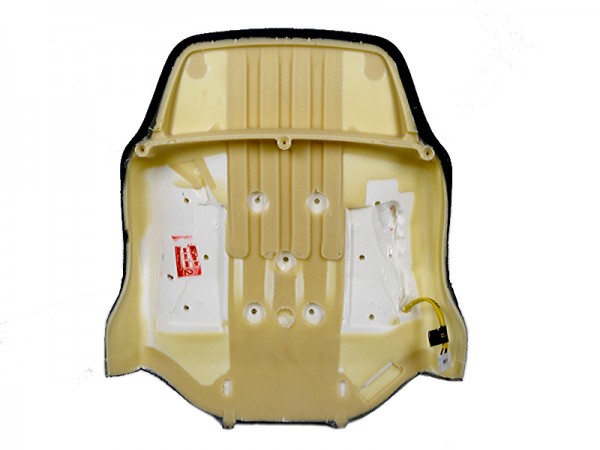 GRAMMER Polstersatz MSG 20 Schmal Stoff anthrazit 48 V Heizung