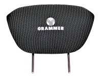 GRAMMER Rückenverlängerung Stoff anthrazit grün silber GRAMMER Rückenverlängerung Stoff anthrazit grün silber