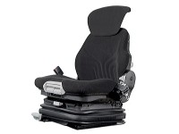 GRAMMER MSG 75 G / 731 Stoff schwarz LINDE GRAMMER MSG 75 G / 731 Stoff schwarz LINDE