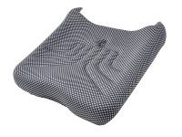 GRAMMER Polster Sitz MSG 20 Stoff blau schwarz GRAMMER Polster Sitz MSG 20 Stoff blau schwarz