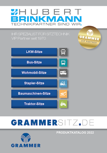 Staplersitze von GRAMMER